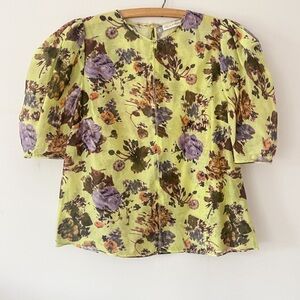 Ulla Johnson Puff Sleeve Blouse